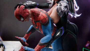 Peter can't escape Black Cat