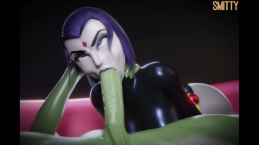 Raven celebrating world goth day
