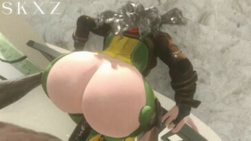 Rogue getting railed by bbc