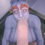Samara giving a fellatio pov