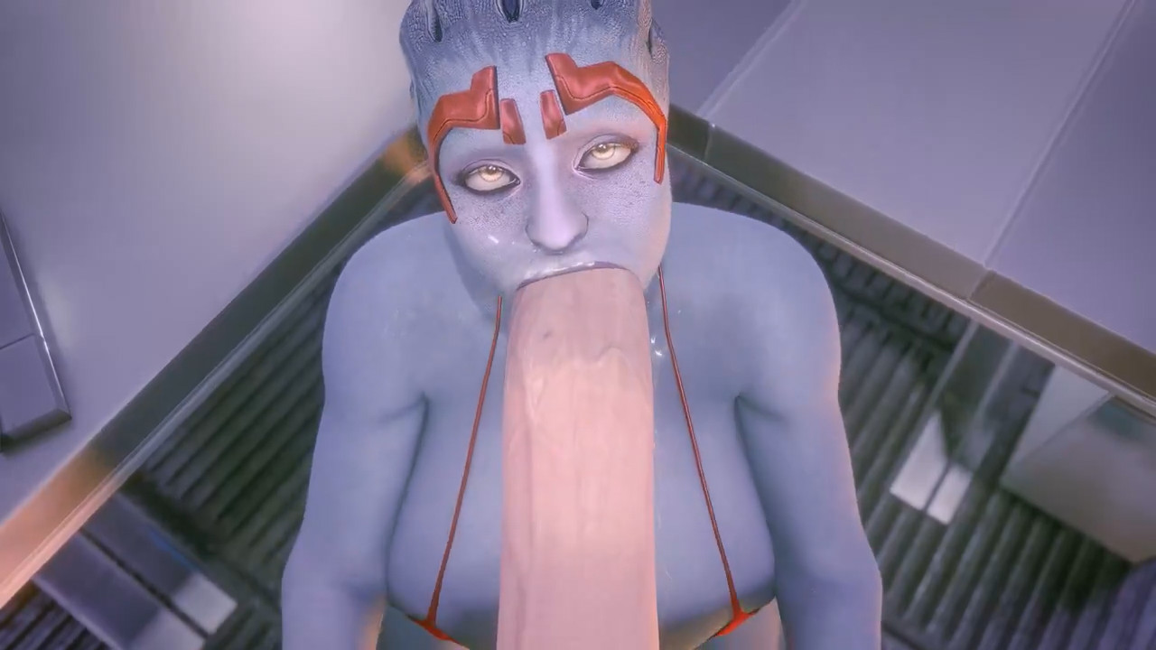 Samara giving a fellatio pov