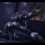 Spidey caught Black Cat in a heist