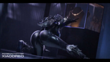 Spidey caught Black Cat in a heist