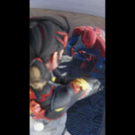 Spidey wants Peni do the challenge