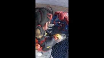 Spidey wants Peni do the challenge