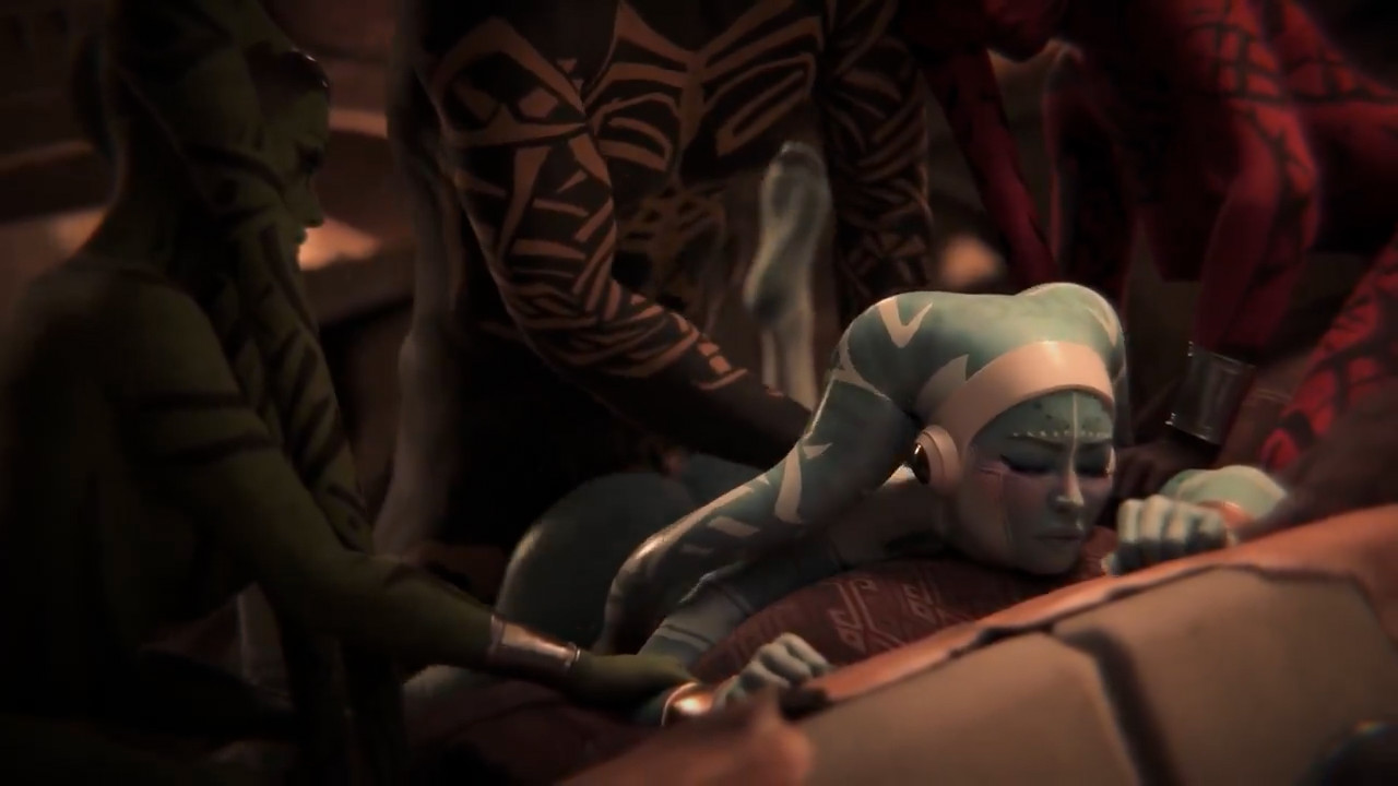 Twi'lek having a party