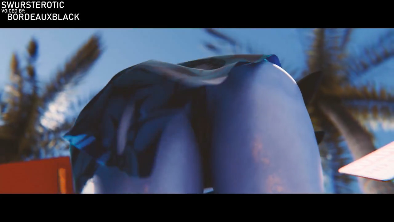 Widowmaker got horny on the beach
