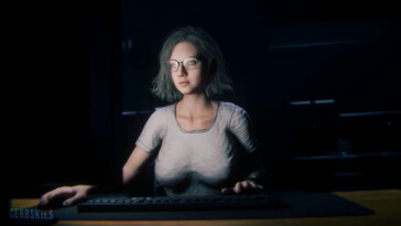 Ada Wong interrupting Grace Ashcroft works