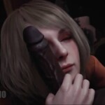 Ashley blowjob and proneboned by bbc