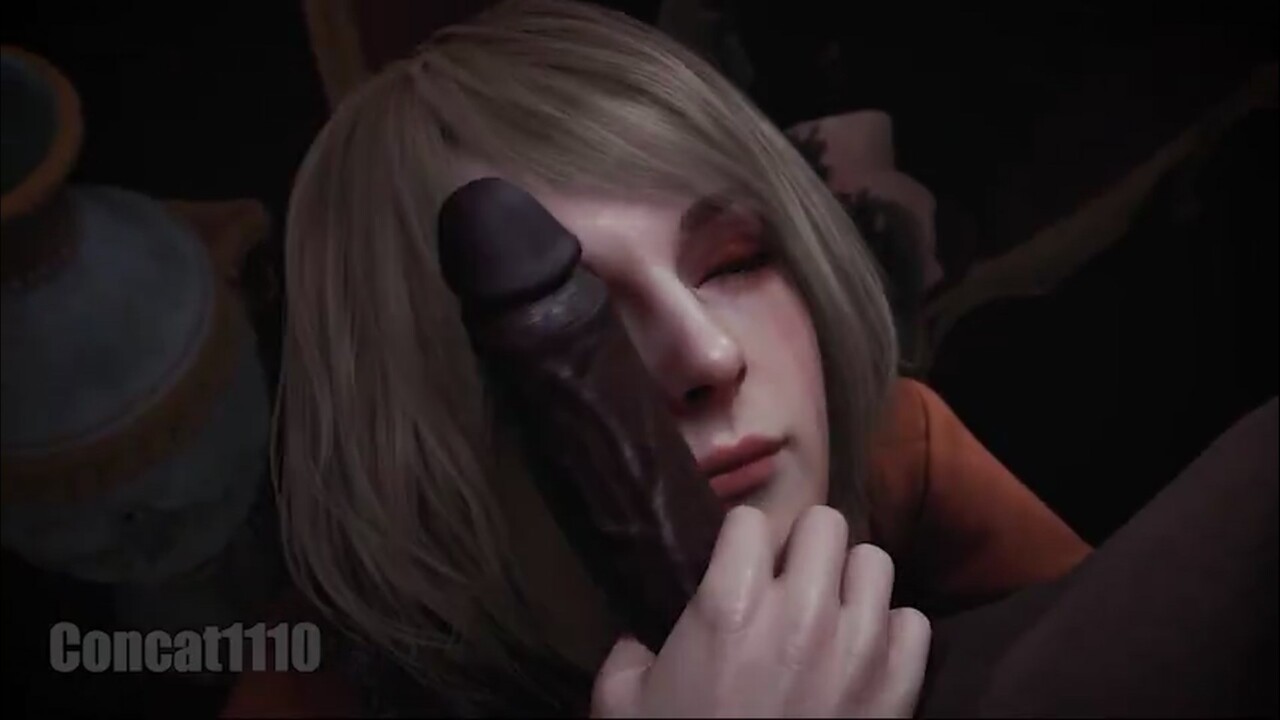 Ashley blowjob and proneboned by bbc