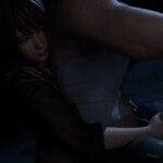 Azusa handjob on the road
