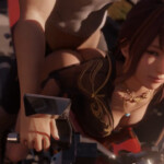 Azusa on a bike ride