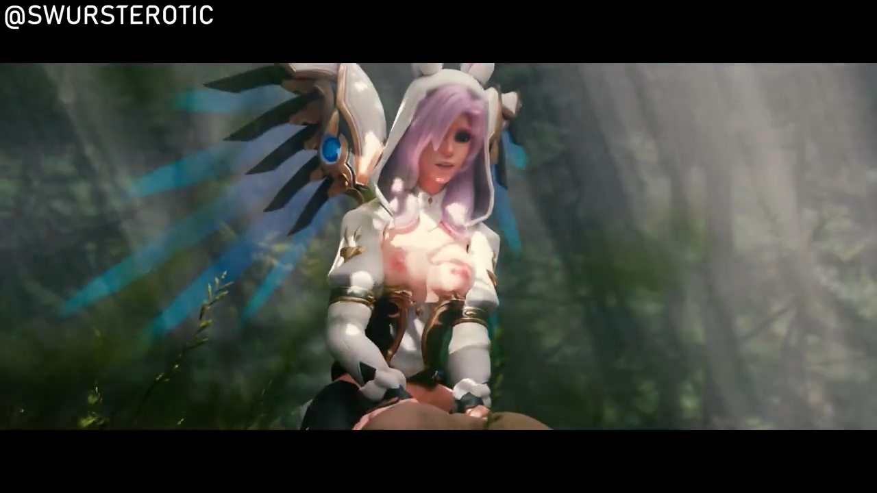 Bunny Mercy hopping