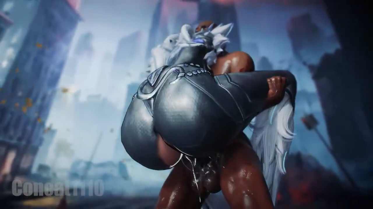 Carrying and fucking Black Cat