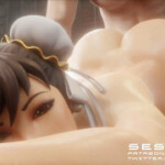 Chun-li in top down bottom up