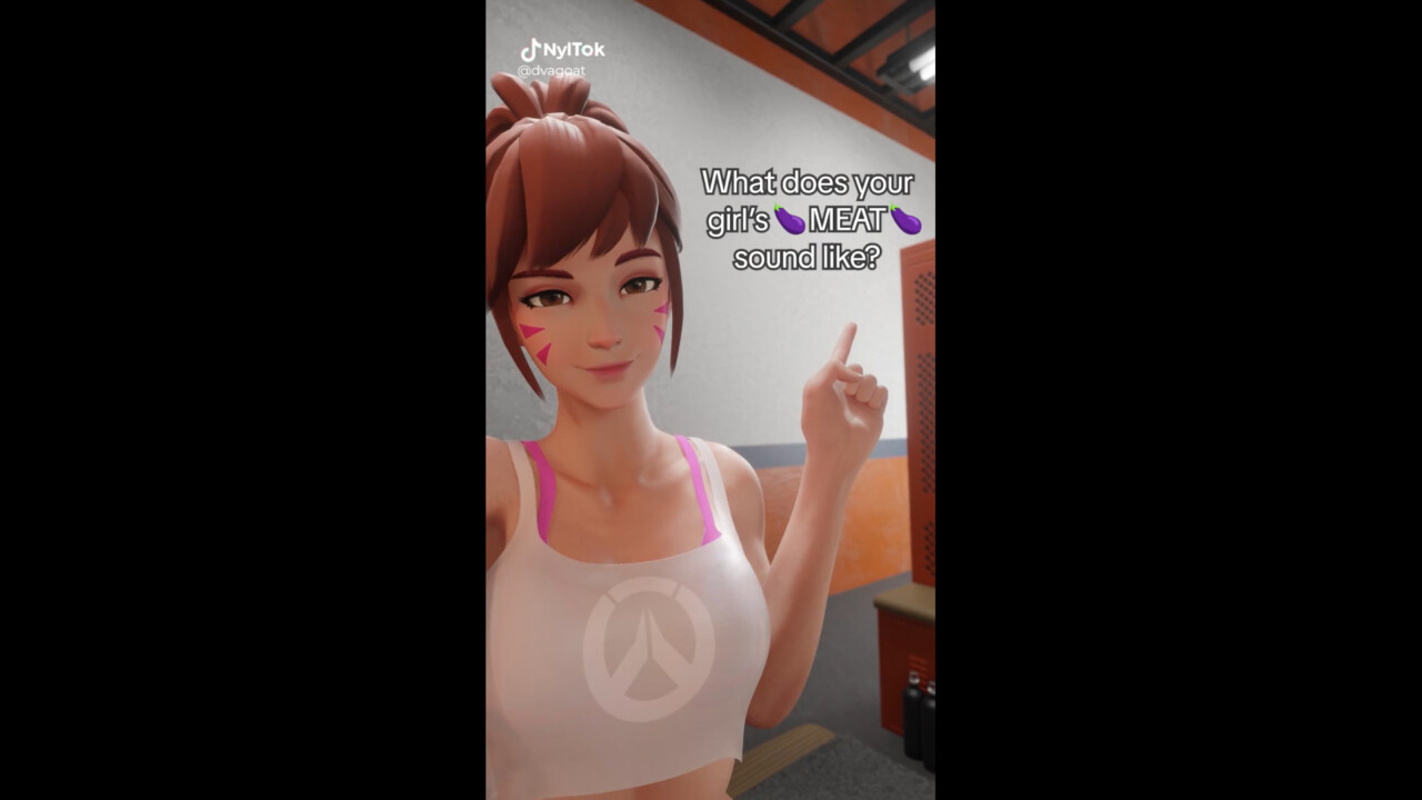 D.va and her Futa friends