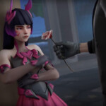 D.va is a materialistic girl