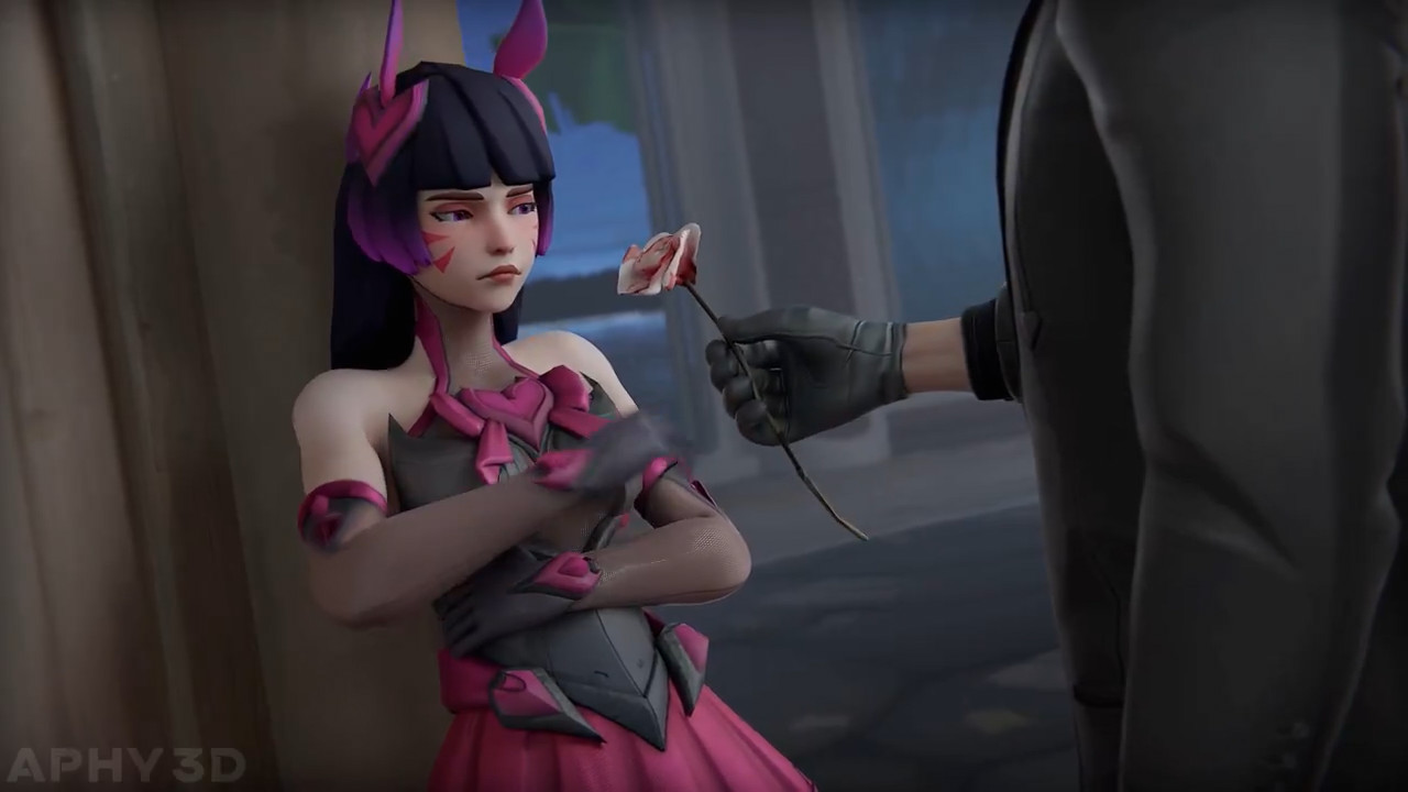 D.va is a materialistic girl