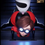 Elastigirl got hypnotized