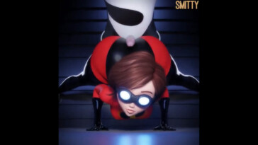 Elastigirl got hypnotized