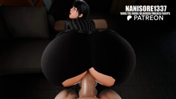 Fucking Wednesday phat ass pov
