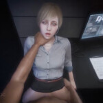 Fucking and cumming in Sherry Birkin pov