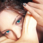 Panam Palmer closeup handjob