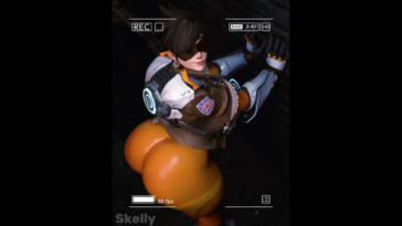 Tracer's massive ass