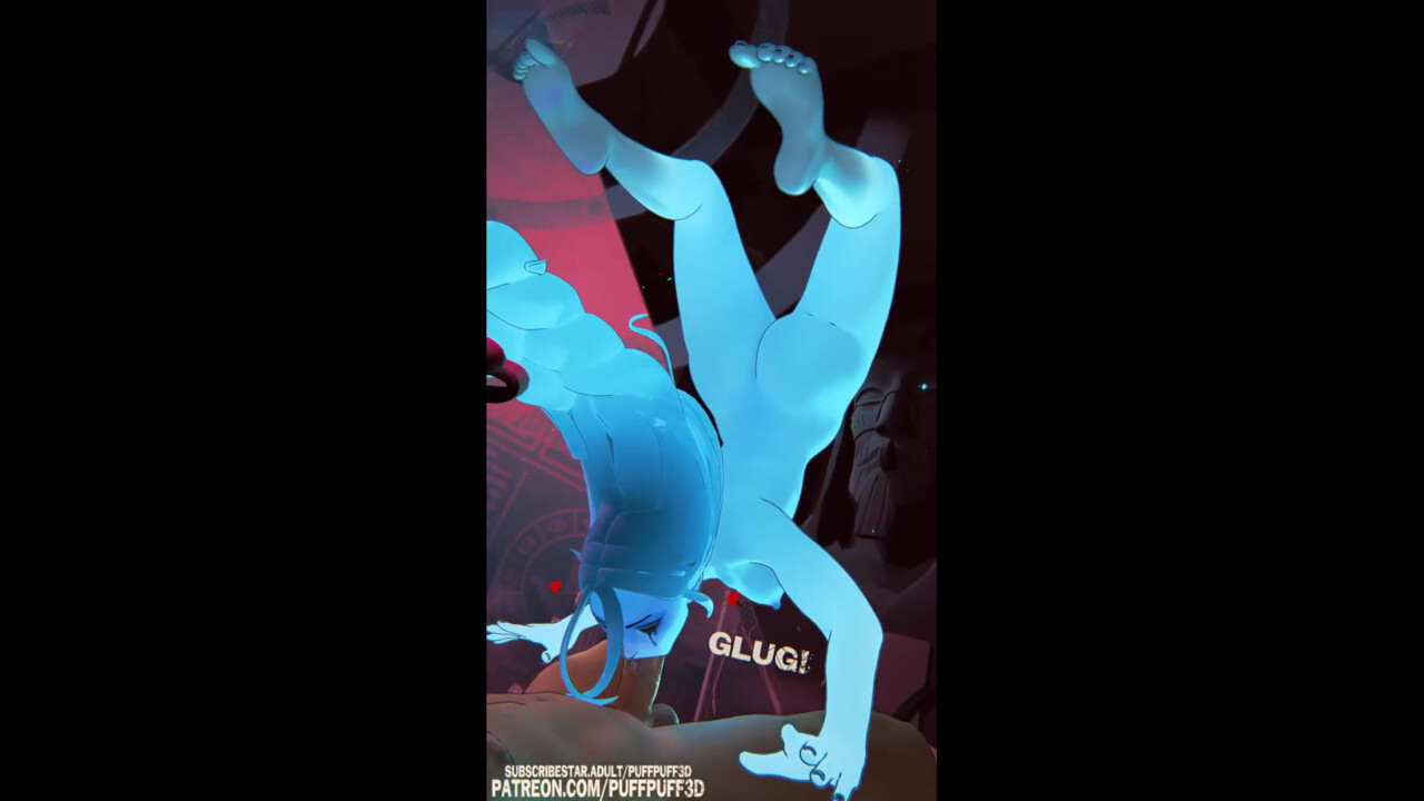 Vindictas floating fellatio