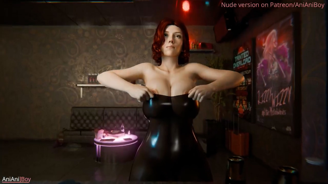 Black Widow go on a date