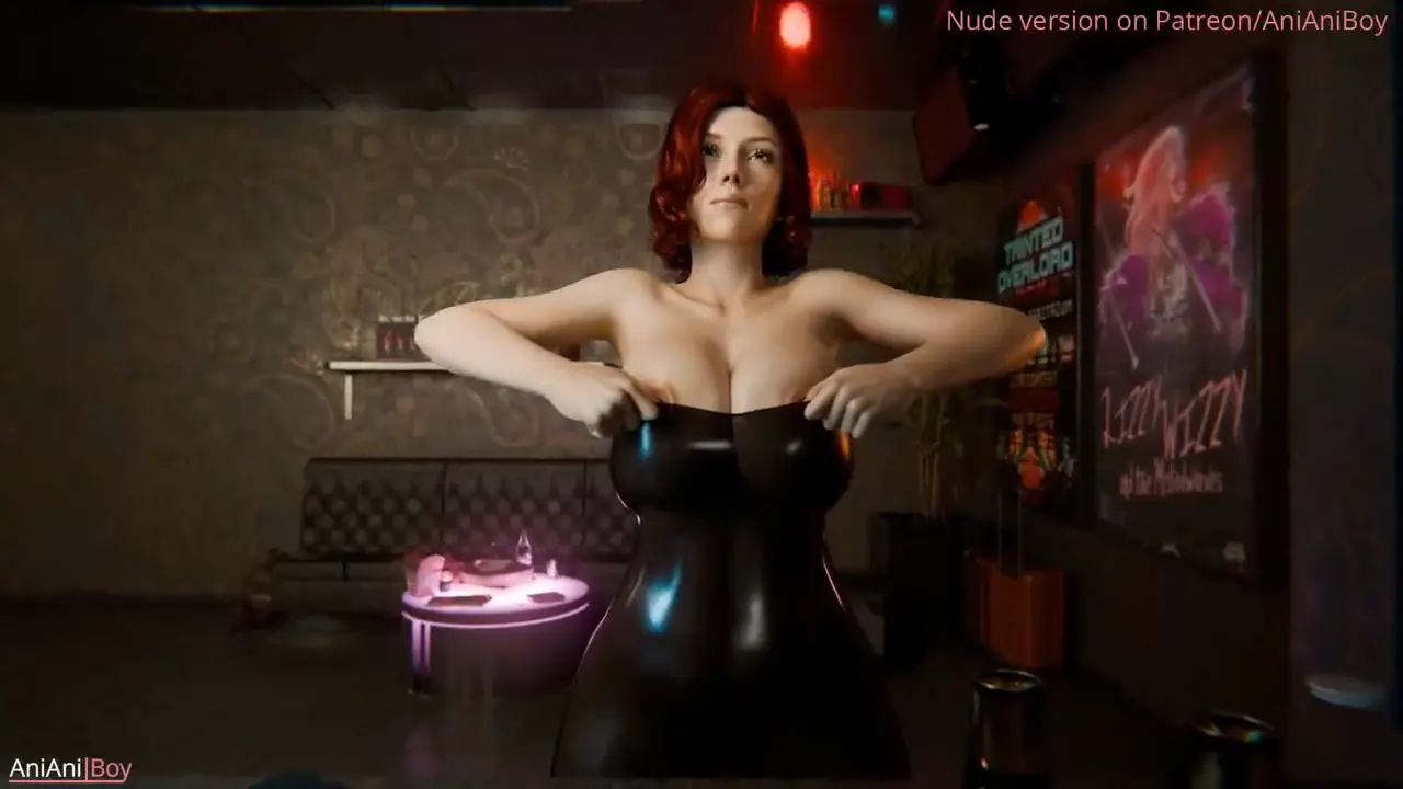 Black Widow go on a date