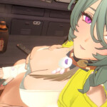 Cecilia giving a tease pov