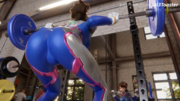 D.va squatting gone wrong