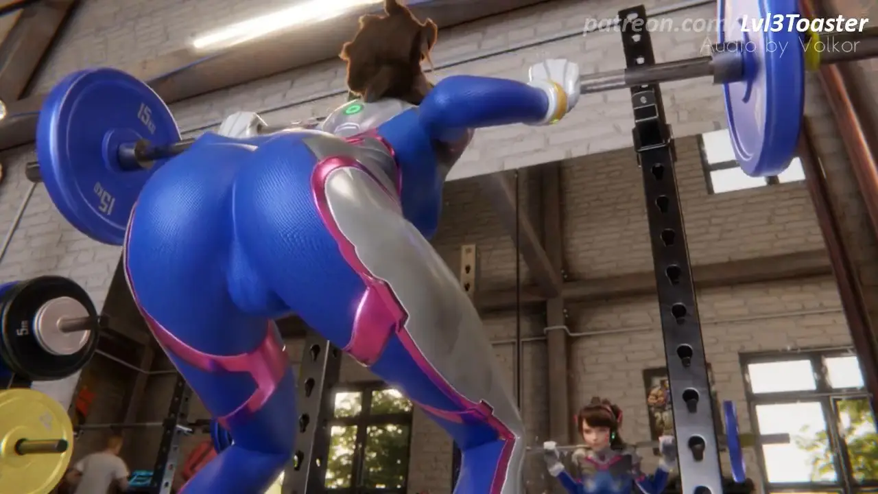 D.va squatting gone wrong