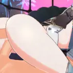 Firefly double penetration and creampie
