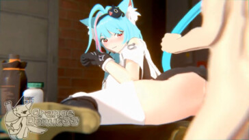 Fucking and cumming in Mint