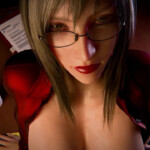 Fucking and kissing Secretary Aranea pov