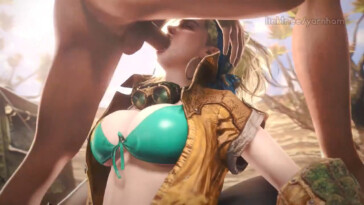 Gemma gets face fucked