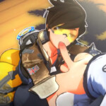 Got caught by Tracer