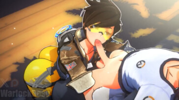 Got caught by Tracer