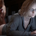 Grace footjob then proneboned