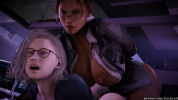 Grace proneboned by Futa Sheva