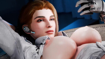 Hailey on her phone