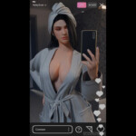 Hailey teasing live on stream