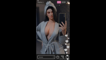 Hailey teasing live on stream