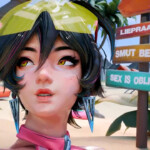 Jubilee at the smut beach