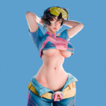 Jubilee jiggly underboobs