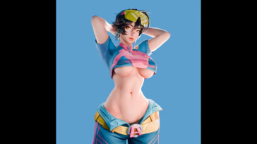 Jubilee jiggly underboobs