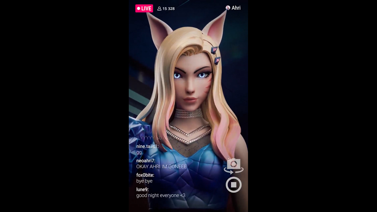 KDA Ahri pressed the wrong button