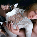 Lunafreya gets fucked and fingered